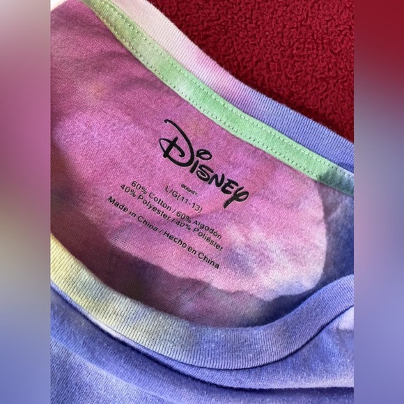 Disney Tie Dye T Shirt - Picture 5 of 6